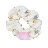 Scrunchie in Flower Garden