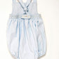 Smocked Beehive Bubble Blue