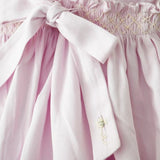 Girls Smocked Beehive Bubble