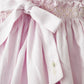 Girls Smocked Beehive Bubble