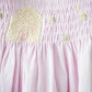 Girls Smocked Beehive Bubble